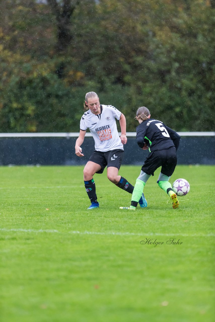 Bild 83 - wBJ SV Henstedt Ulzburg - FSG Oldendorf Itzehoe : Ergebnis: 1:5